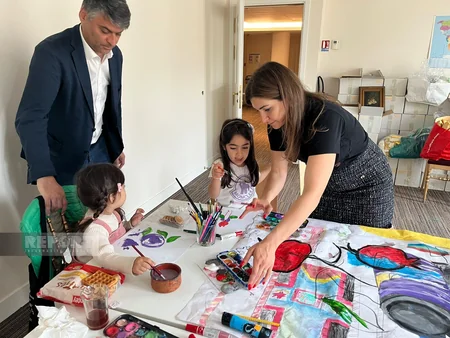 Parisdə Toğrul Nərimanbəyovun xatirəsi anılıb