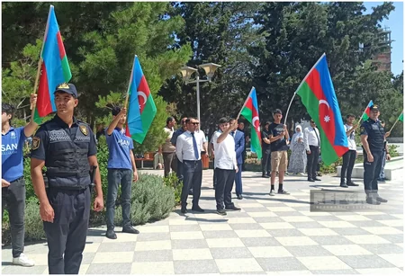 Sumqayıtda Birinci Qarabağ müharibəsinin şəhidi Elman Cavadov dəfn edilib - YENİLƏNİB