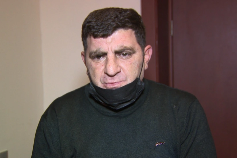 Abşeronda silahlı narkotacir saxlanılıb