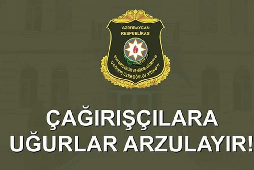 Azərbaycanda hərbi xidmətə çağırış başladı