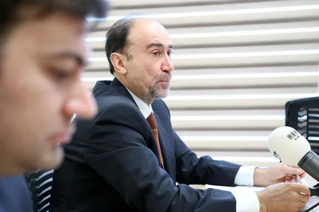 Председатель АБА побывал в Информационном агентстве Report