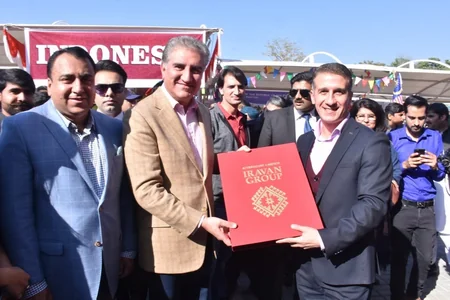 Azərbaycan səfirliyi İslamabadda keçirilən ənənəvi xeyriyyəçilik bazarında iştirak edib
