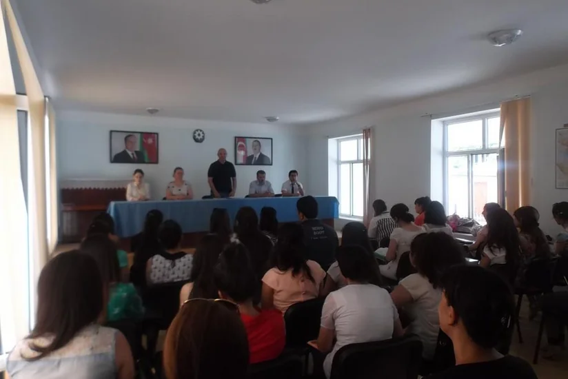 ​Qax və Oğuz Bilik evlərində imtahan keçirilib