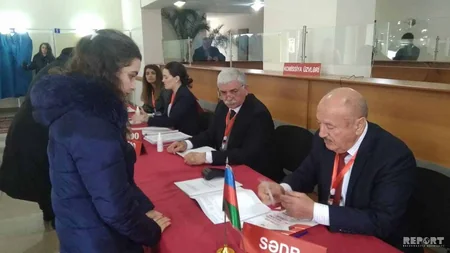 Cənub bölgəsində seçici fəallığı müşahidə olunur - FOTO - VİDEO