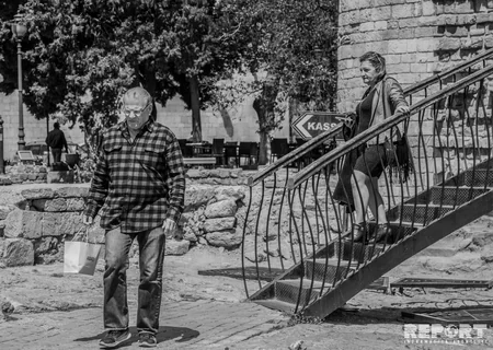 Восторгающий туристов Ичеришехер - РЕПОРТАЖ