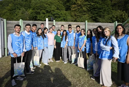 Şahdağ Milli Parkının İsmayıllı bölməsində nadir heyvanlar vəhşi təbiətə buraxılıb