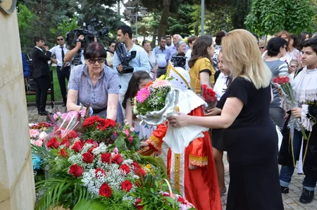 ​Bakıda Puşkinin anadan olmasının 216-cı ildönümü qeyd edilib