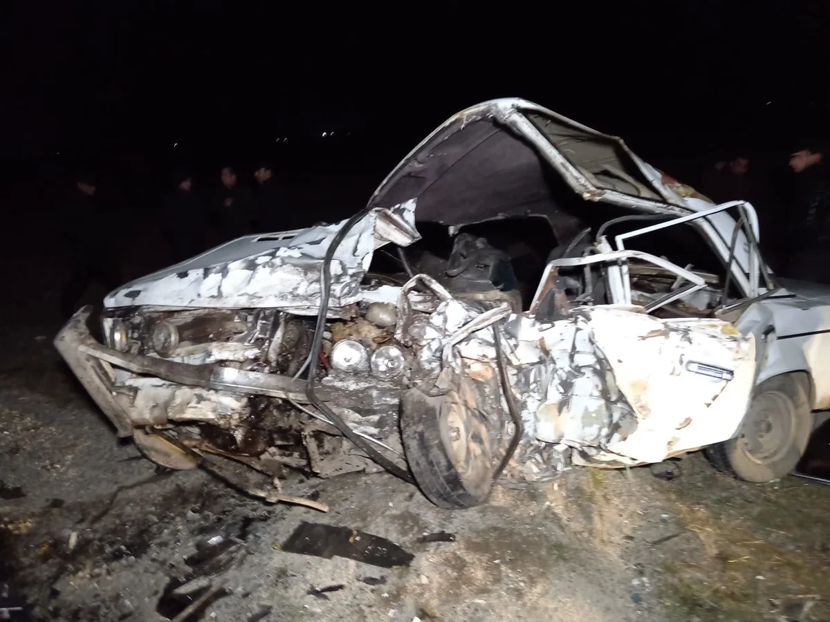 Ağcabədidə ötən gün baş verən qəzada ölənlərin sayı 6 nəfərə çatıb – YENİLƏNİB-3