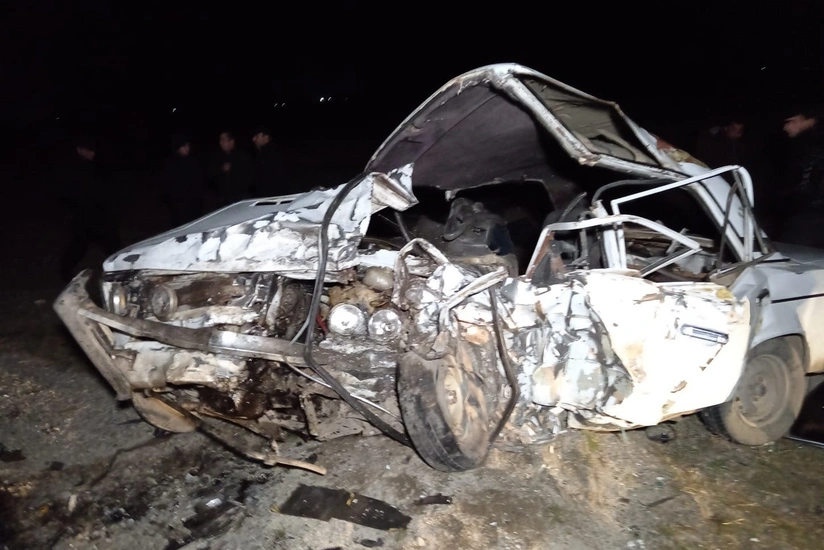 Ağcabədidə ötən gün baş verən qəzada ölənlərin sayı 6 nəfərə çatıb – YENİLƏNİB-3