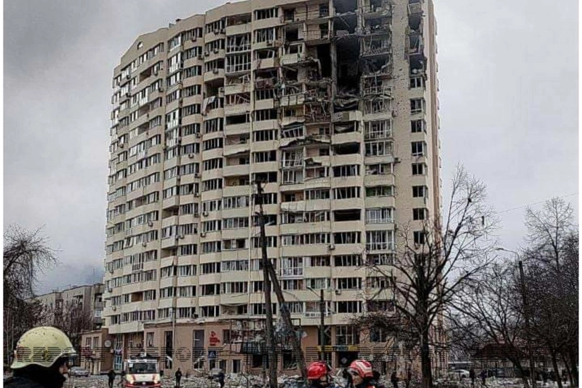 Ukraynanın Çerniqov vilayəti bombalanıb, 47 dinc sakin ölüb - YENİLƏNİB