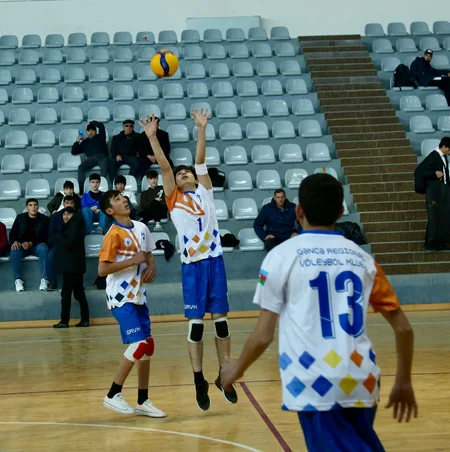 Voleybolçu oğlanlar arasında Azərbaycan birinciliyinə start verilib