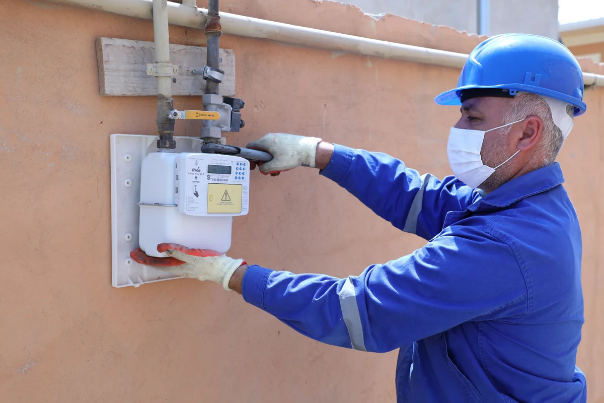 Азеригаз: В этом году планируется заменить до 300 тысяч газовых счетчиков