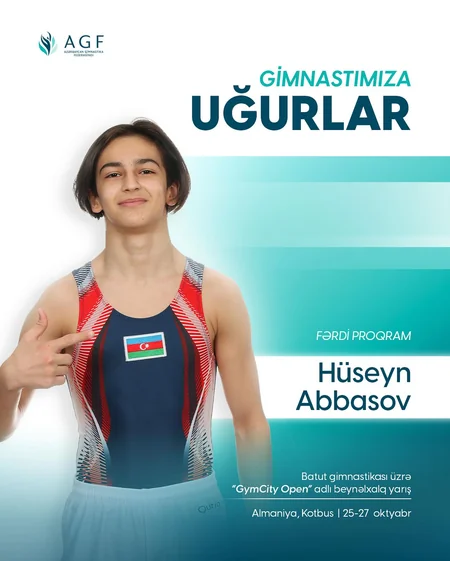 Almaniyadakı beynəlxalq turnirdə iştirak edəcək Azərbaycan gimnastlarının adları açıqlanıb