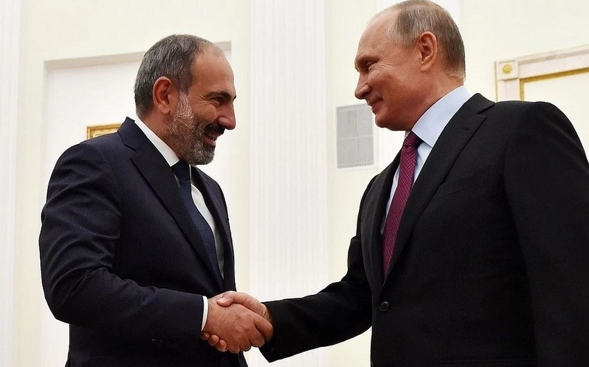 Пашинян солгал Путину о регистрации российской вакцины в Армении