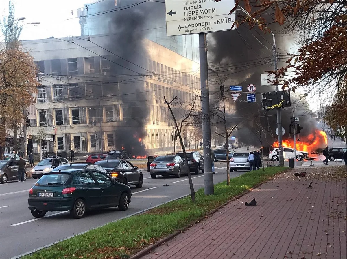 Defense Minister of Ukraine: Russia demolishes its future