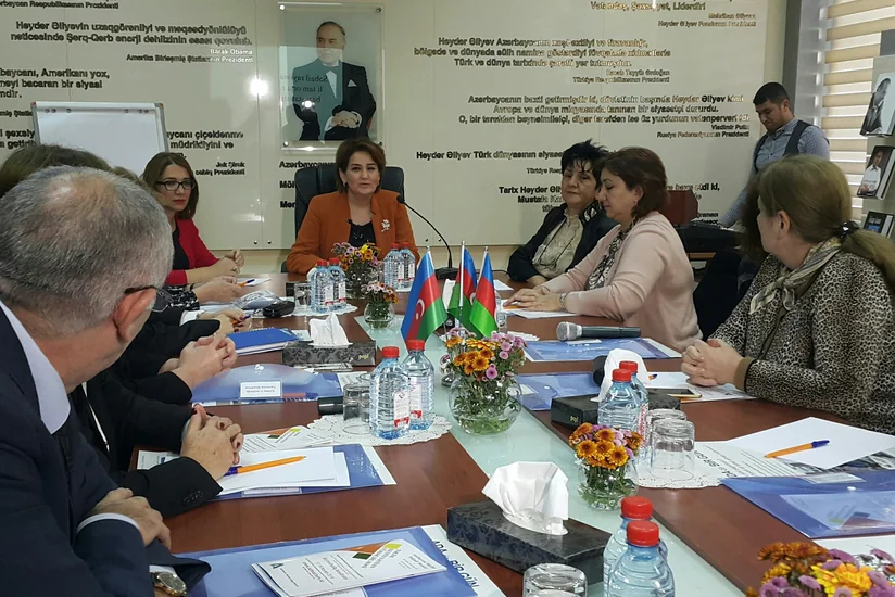 Səbail rayonu üzrə “Məktəb seminarları” layihəsi başa çatıb