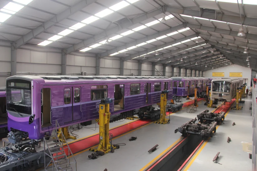 Bakı metrosunda daha bir qatar texniki yeniliklərlə əsaslı təmir olunub