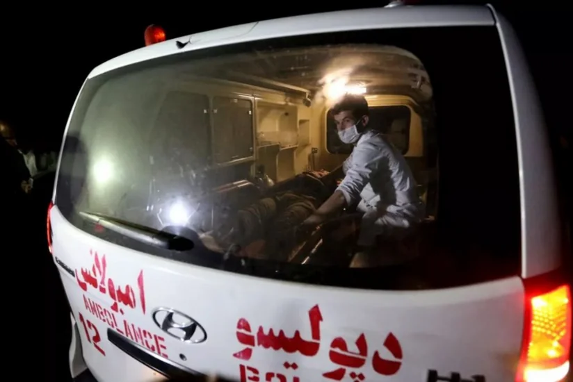 В Афганистане задержали предполагаемого организатора взрыва в Мазари-Шарифе