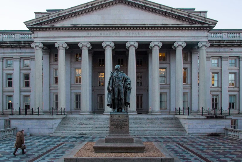 Глава Минфина США встретилась с официальными лицами ряда стран