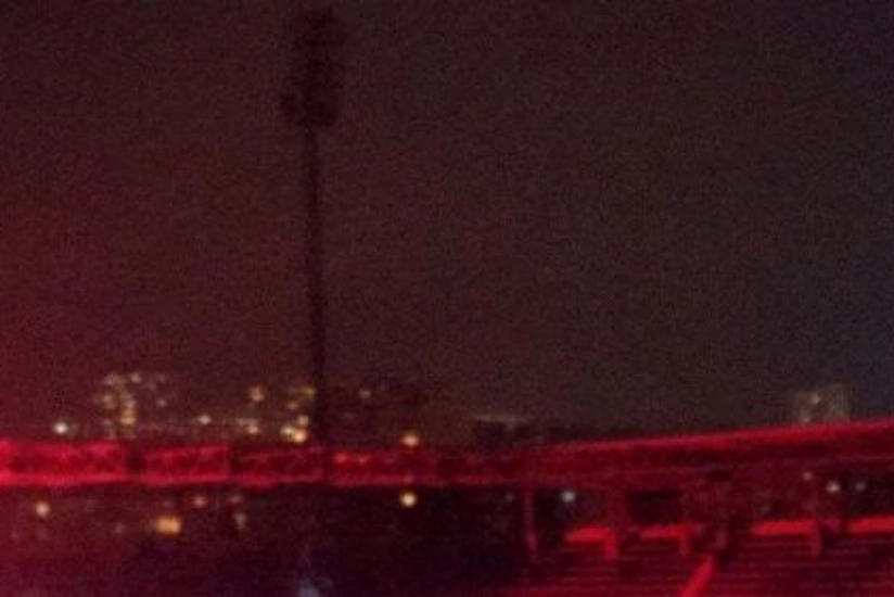 Neftçi-Qarabağ oyunu zamanı işıqlar sönüb - FOTO