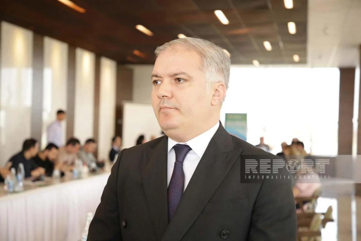 Bəşir Hacıyev: Ağdam Sənaye Parkının yarısı artıq rezidentlərə verilib