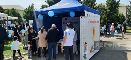 ÜST və UNICEF dörd rayonda peyvəndləmə ilə bağlı maarifləndirmə kampaniyası keçirib
