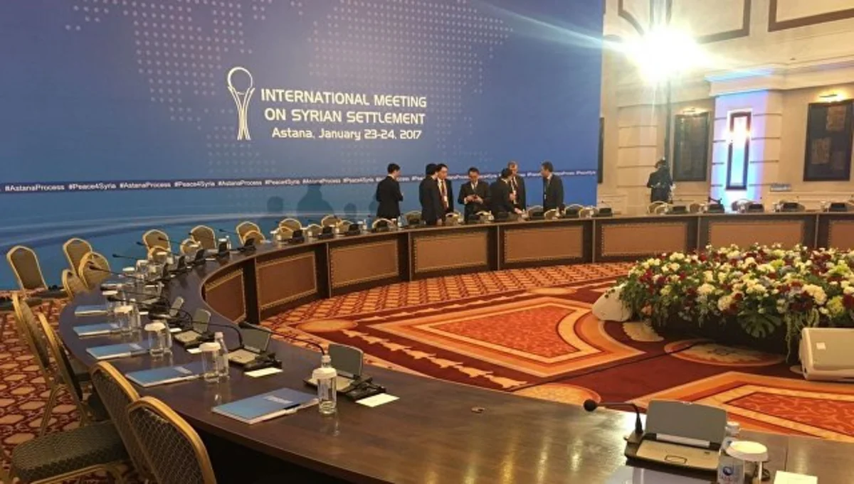 Russia, Turkey and Iran joint meeting on Syria starts in Astana