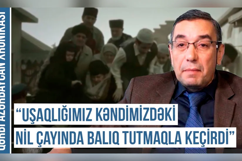 Qərbi Azərbaycan Xronikası: “Atam, anam və biz uşaqlar dörd-beş aydan sonra görüşdük”