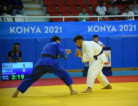 İslamiada: Azərbaycan cüdoçuları 4 medal qazanıblar