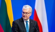 Lithuanian president supports Ukraine's territorial integrity, EU membership