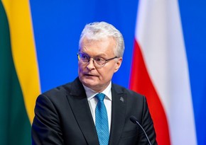 Lithuanian president supports Ukraine's territorial integrity, EU membership