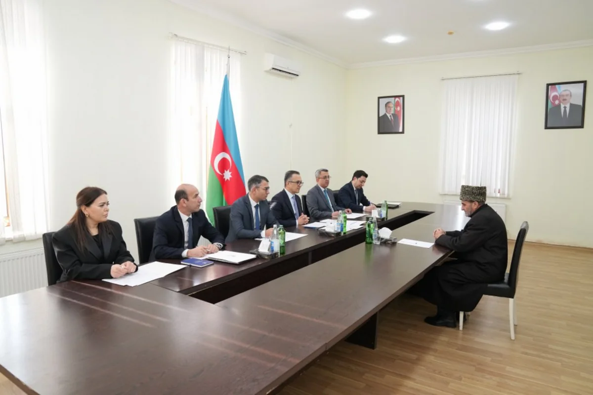 Ramin Məmmədov Siyəzəndə vətəndaşları qəbul edib