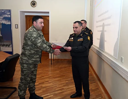 Operational-tactical faculty holds next graduation ceremony