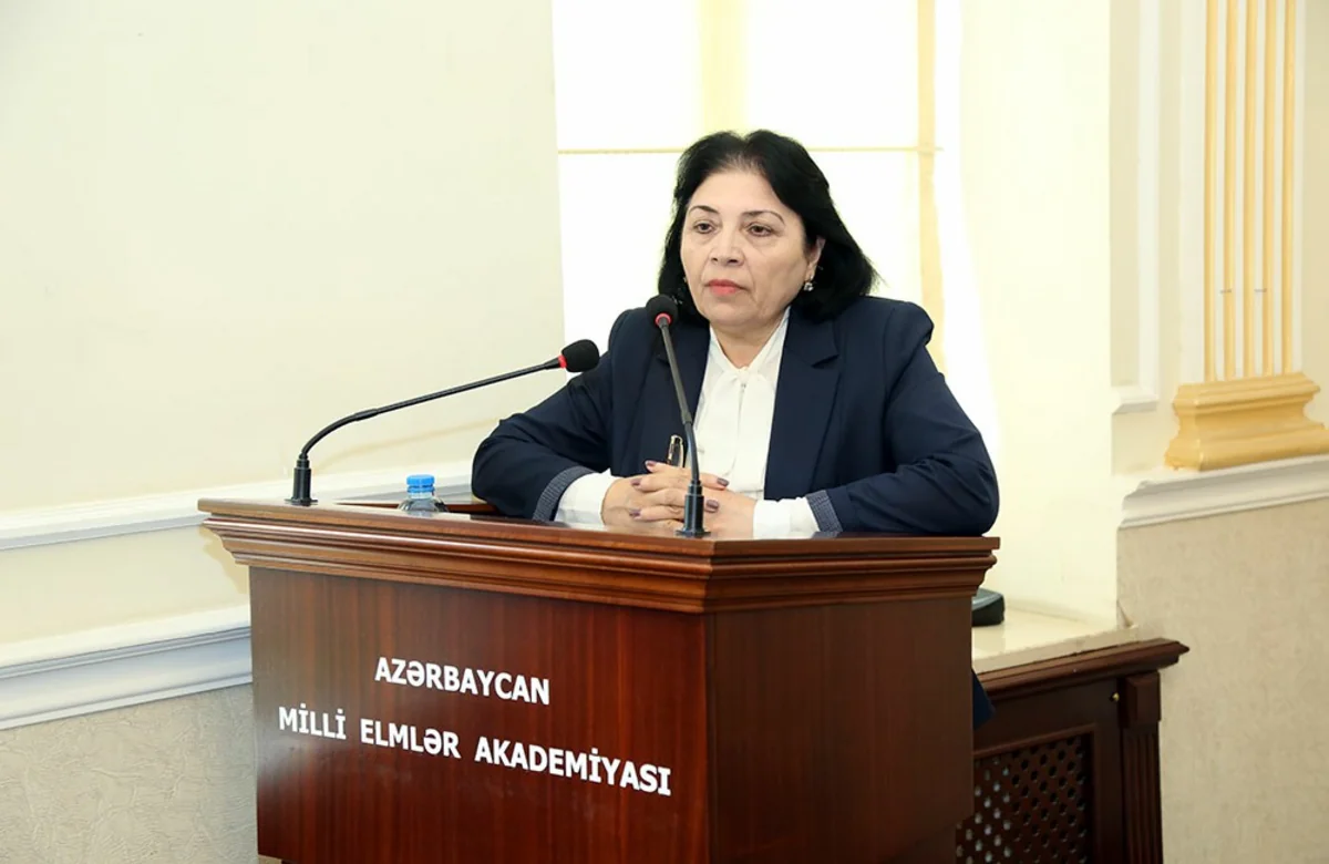 Sayalı Sadıqova: Azər­bay­can di­li gü­nü­nün qeyd edil­mə­si mil­li-mə­nə­vi də­yər­lə­ri­mi­zə eh­ti­ra­mı rəs­mi­ləş­dirir - MÜSAHİBƏ