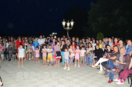 ​Ramazan bayramı münasibəti ilə Lənkəranda bayram şənliyi keçirilib - FOTO