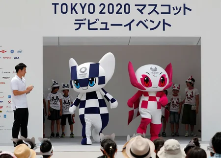 Tokio-2020 Oyunlarının talismanlarına adlar verilib - FOTO