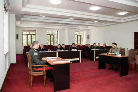 Vilayət Eyvazov İsmayıllıda vətəndaş qəbulu və sıra baxışı keçirib