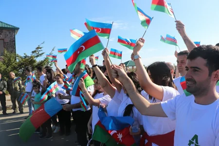 Abşeron Milli Parkında marafon keçirilib - FOTO