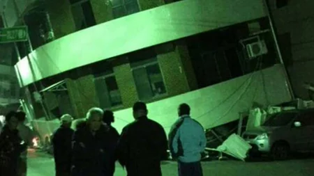 ​Tayvanda 6,7 bal gücündə zəlzələ dağıntılara səbəb olub - FOTO - VİDEO