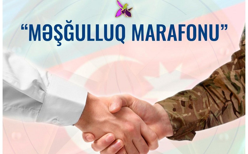 “Məşğulluq marafonu” üzrə 2 275 nəfər şəhid ailəsi üzvü və qazi işlə təmin olunub