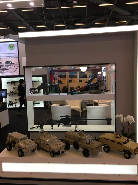 Azərbaycan Parisdə keçirilən Eurosatory 2018 hərbi sərgisində iştirak edir