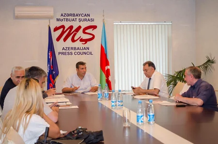 Mətbuat Şurasının Şikayətlər üzrə Komissiyasının iclası keçirilib
