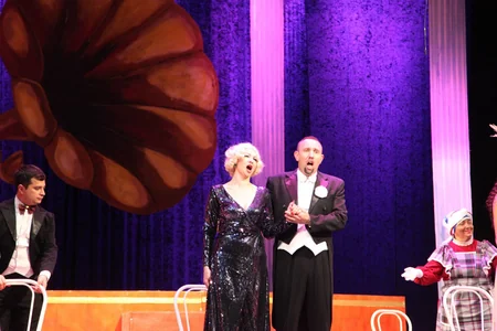 Musiqili Teatrda “Silva” operettası təqdim olunub