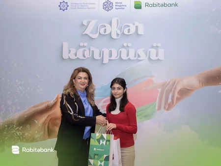 Şəhid övladlarının iştirakı ilə “Zəfər körpüsü” layihəsi həyata keçirilib