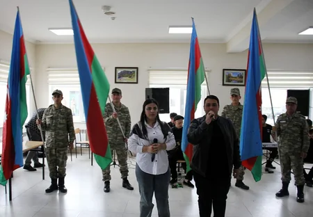 Hərbi qulluqçuların asudə vaxtı yüksək səviyyədə təşkil olunur