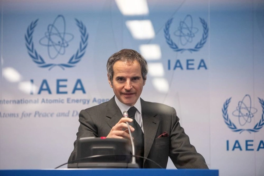 AEBA-nın Baş direktoru Ukraynaya gəlib