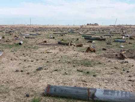 Giləzidə 164 ədəd partlamamış hərbi sursat aşkar edilib