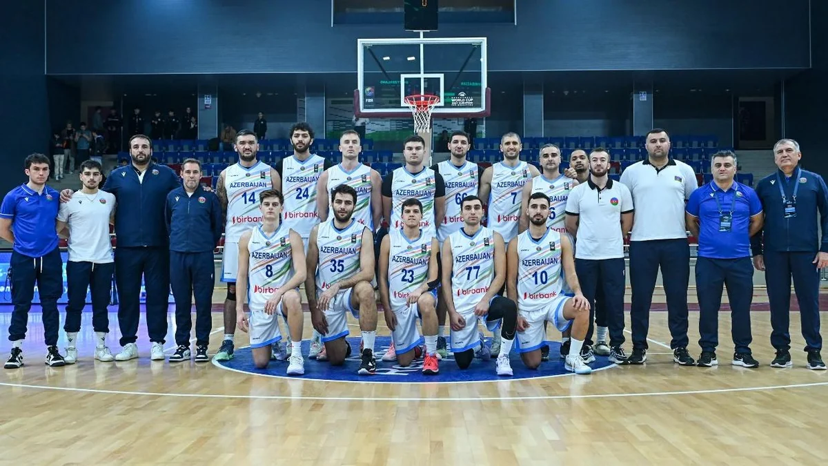 Azərbaycan millisi dünya çempionatının qrup oyunlarının hazırlığına başlayıb