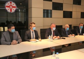 Azərbaycan səfiri Kvemo Kartlinin qubernatoru ilə görüşüb