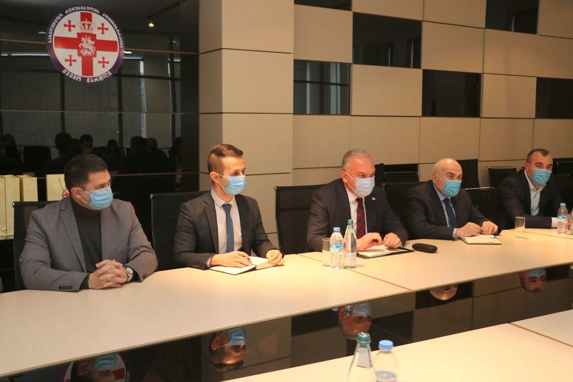 Azərbaycan səfiri Kvemo Kartlinin qubernatoru ilə görüşüb